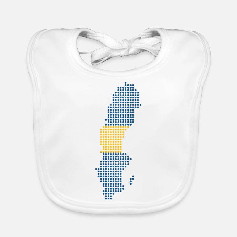 Sverige Organic Baby Bibs