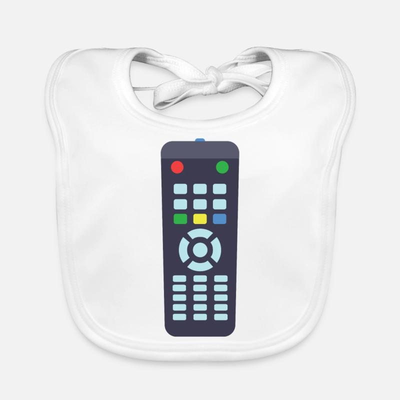 Remote control Organic Baby Bibs