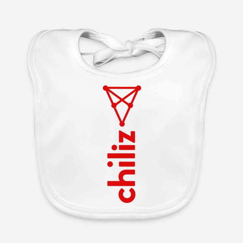 Chiliz Vertical Organic Baby Bibs