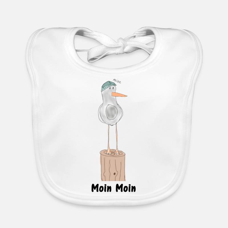 moin moin Baby Bio-Lätzchen