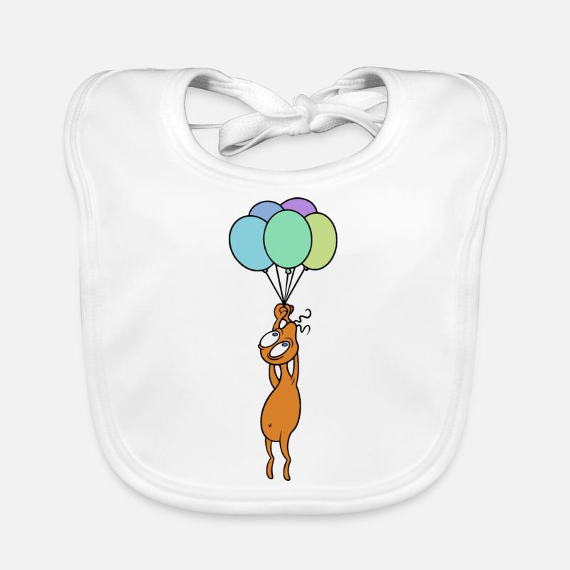 Only the imagination sets the limits Organic Baby Bibs
