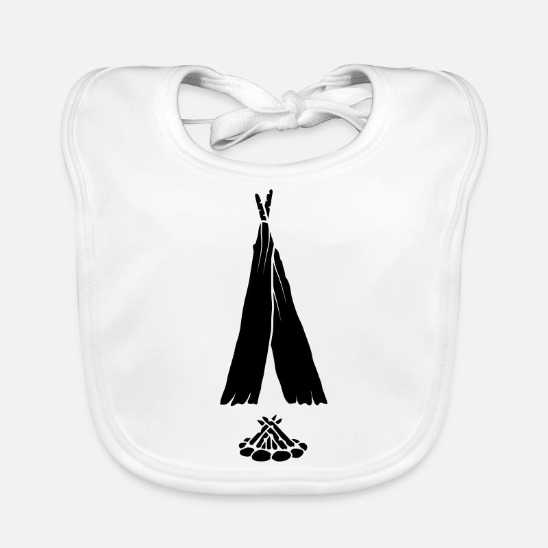 Excursion Trip Outdoor Camping Organic Baby Bibs