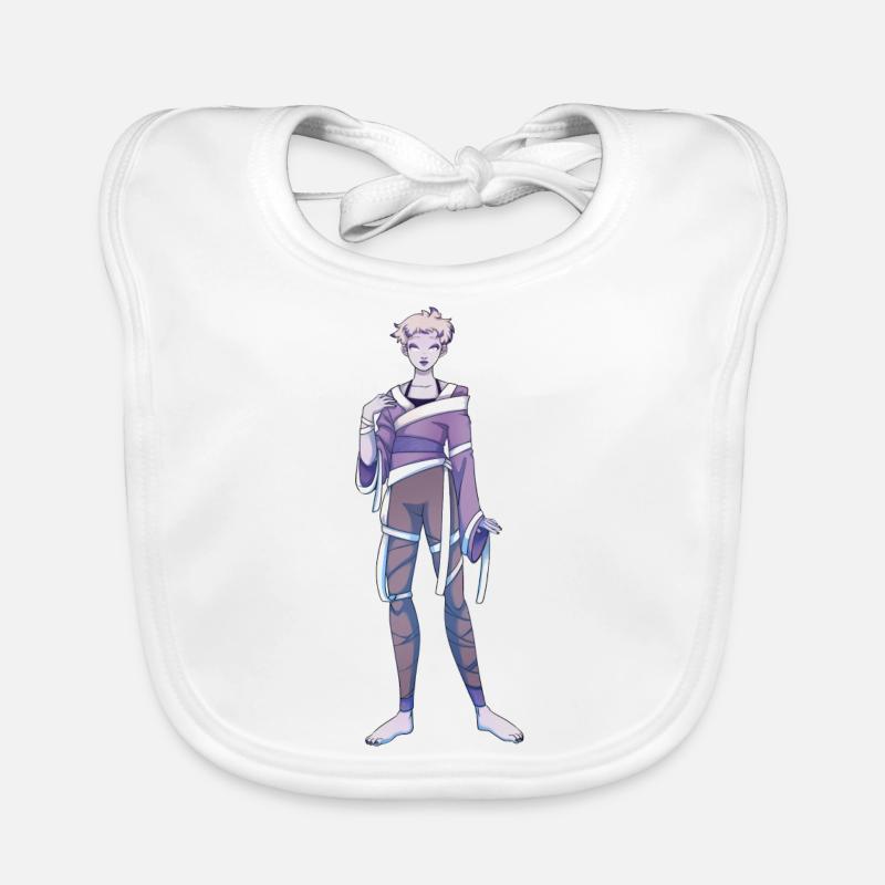 Red Baby Bio-Lätzchen