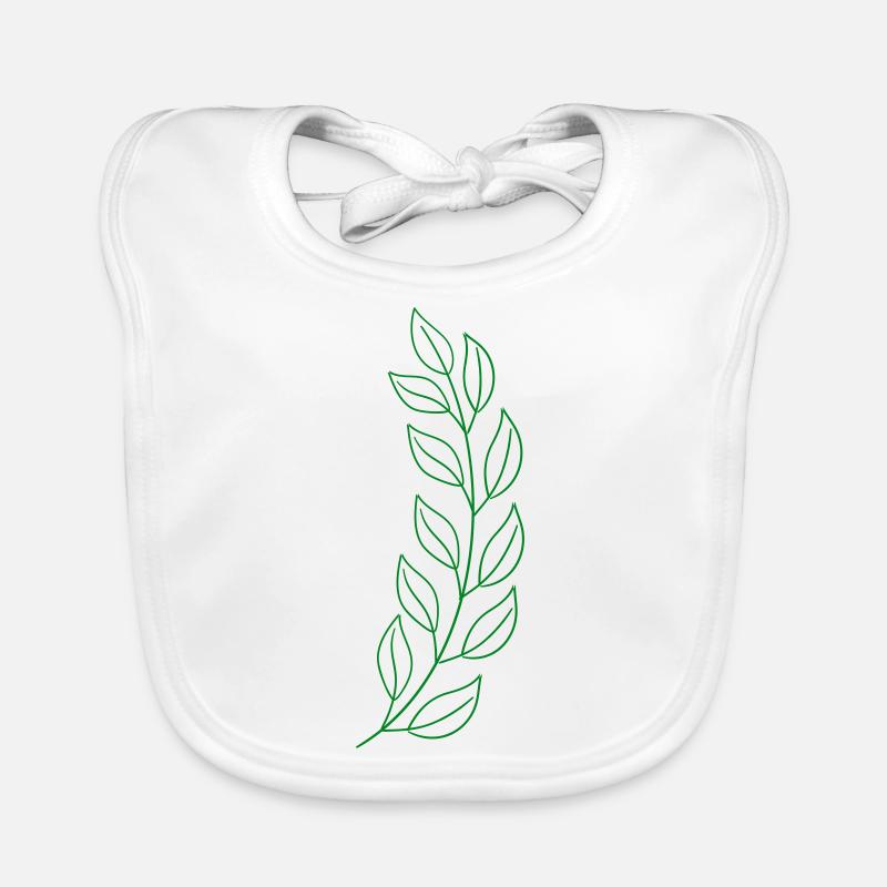 Wheat leaf Organic Baby Bibs