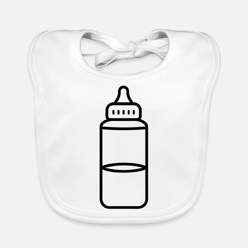 Flasche Baby Bio-Lätzchen