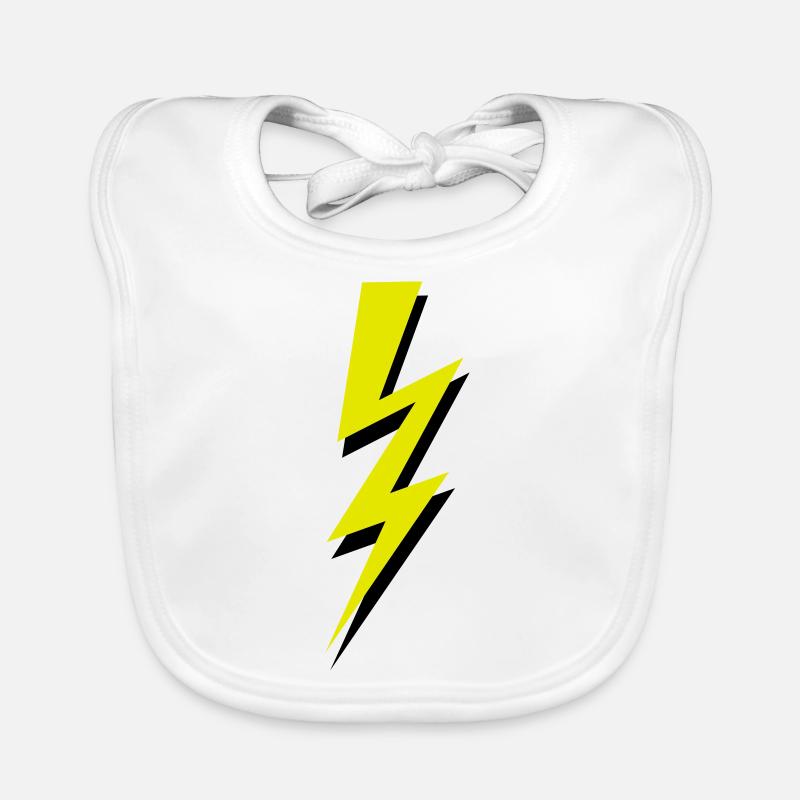 éclair Bavoir bio Bébé