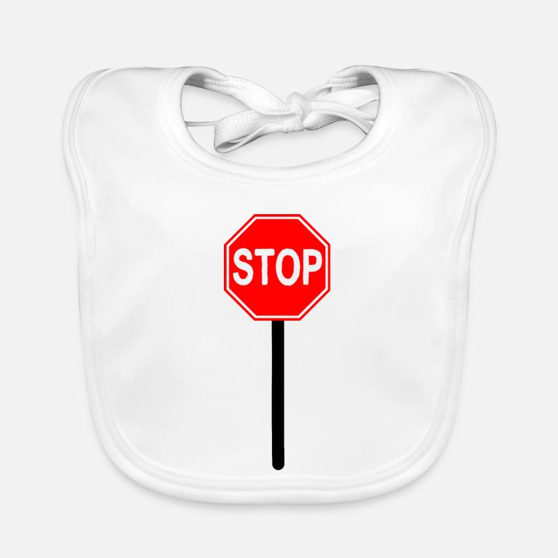 Stop Shield Organic Baby Bibs