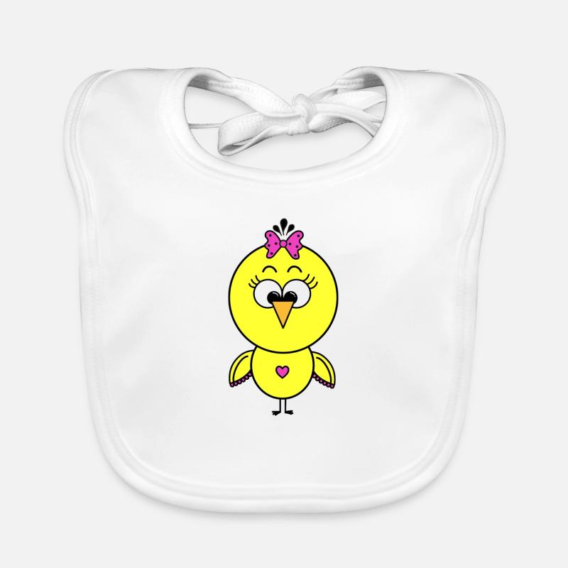 Chick Organic Baby Bibs