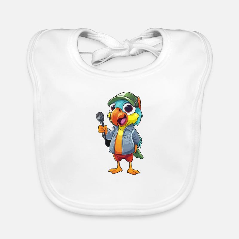 Bavoir bio Bébé