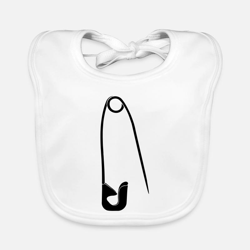 Sicherheitsnadel Baby Bio-Lätzchen