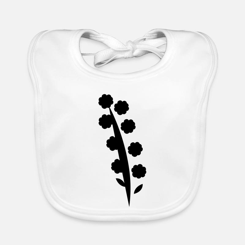 Blume Baby Bio-Lätzchen