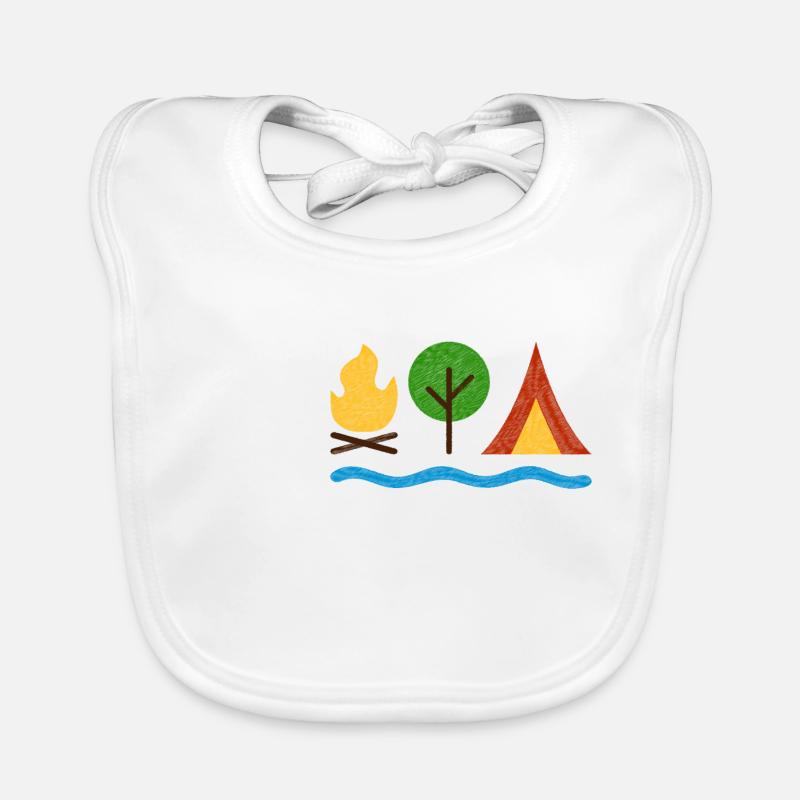 Camping Baby Bio-Lätzchen