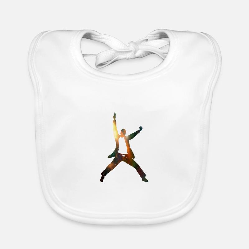 dancer Organic Baby Bibs
