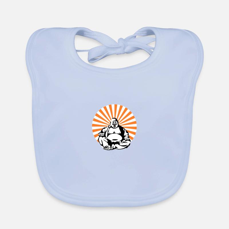 Bouddha Bavoir bio Bébé