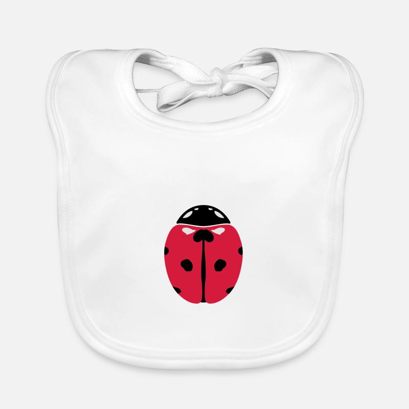 coccinelle Bavoir bio Bébé
