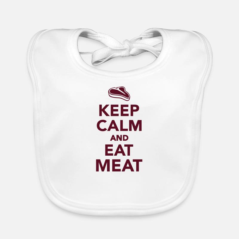 viande Bavoir bio Bébé