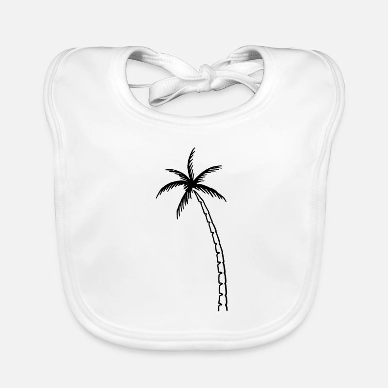 Palme Palm Baby Bio-Lätzchen