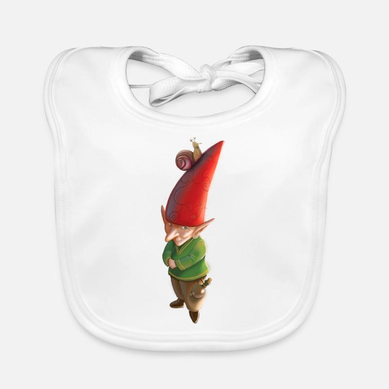 Small kind sprite Organic Baby Bibs