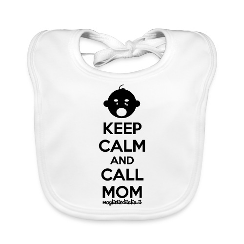 keep mom v - Bavaglino ecologico per neonato