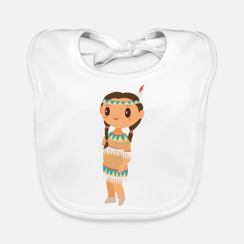 Indianer Baby Bio-Lätzchen