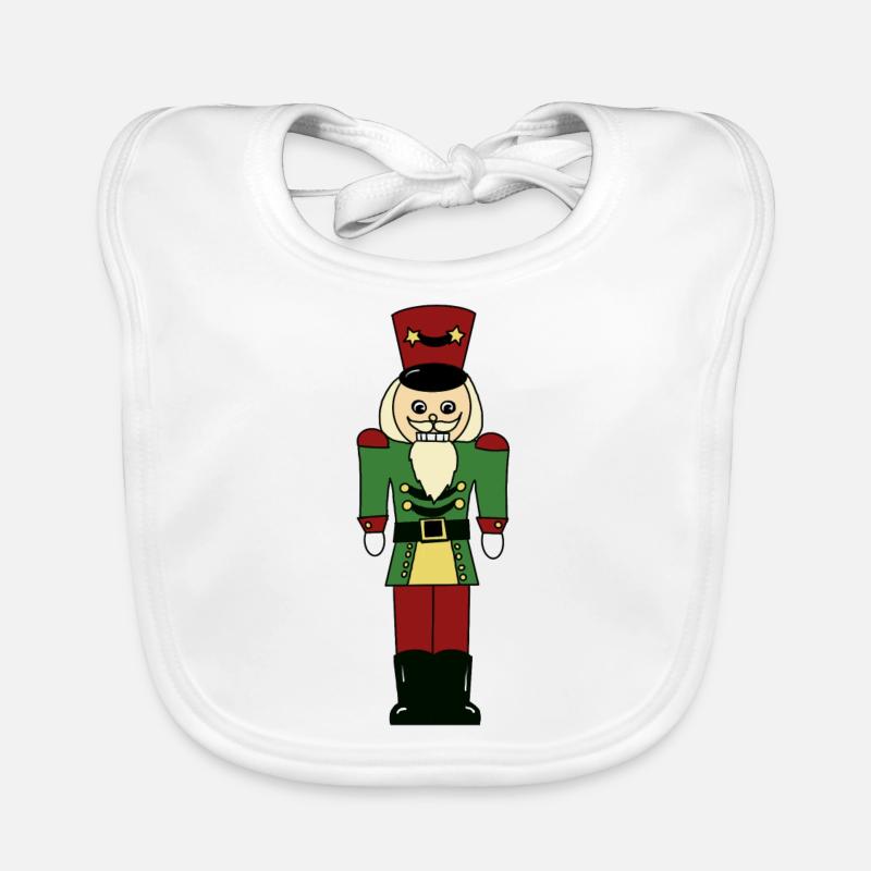 Nussknacker Baby Bio-Lätzchen