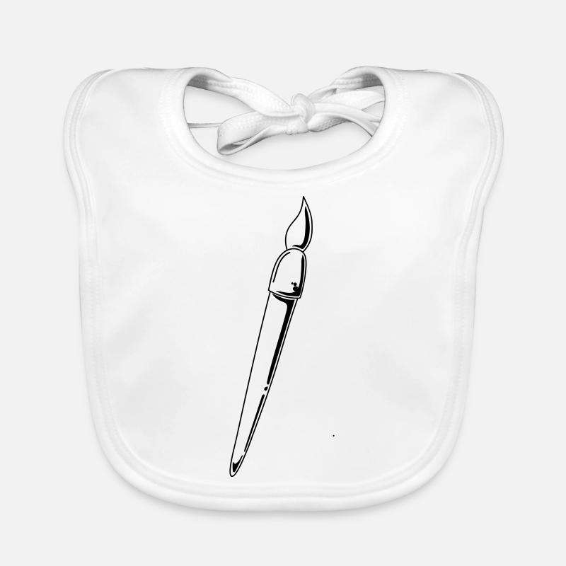Brush Organic Baby Bibs