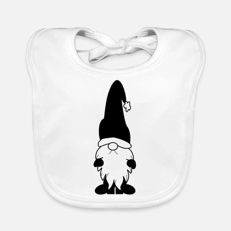 Elfes de Noël Bavoir bio Bébé