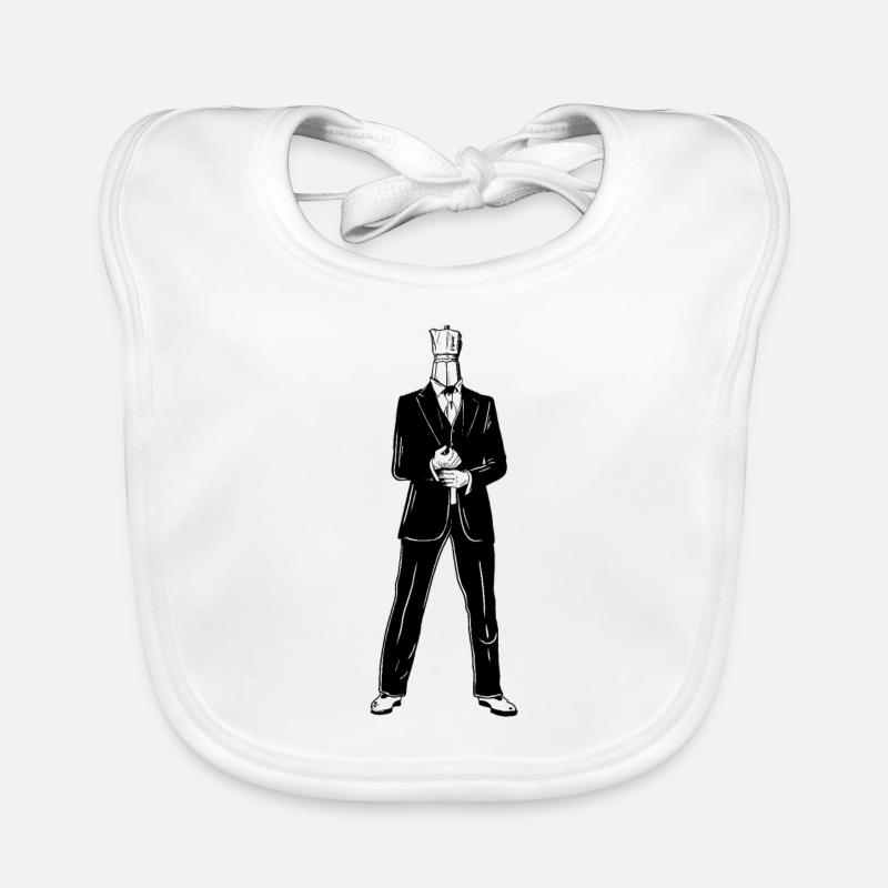 KaffeeAgent Organic Baby Bibs