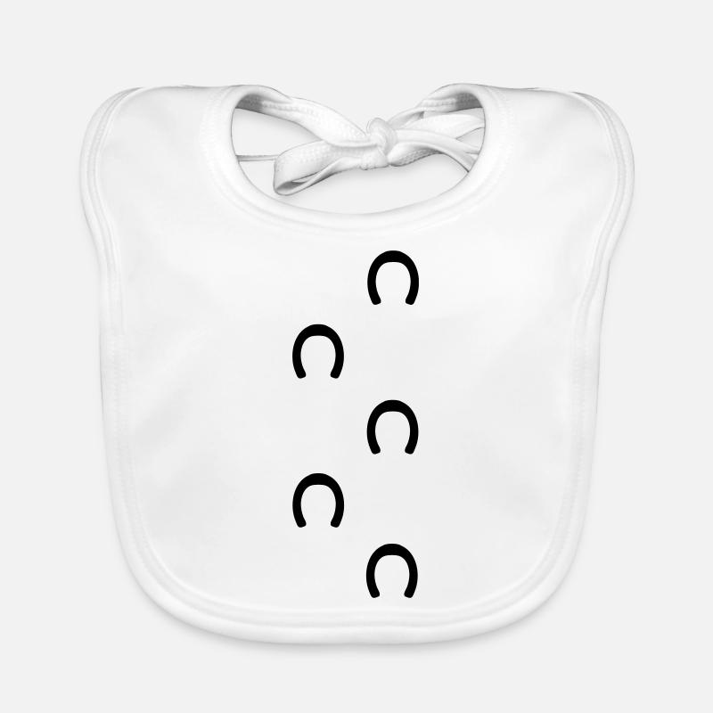 prints, hest Hagesmække af økologisk bomuld