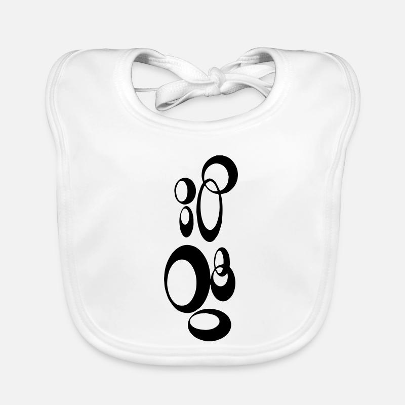 Art cool Bavoir bio Bébé