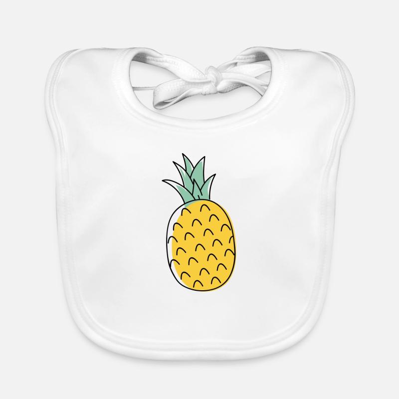 ANANAS Baby Bio-Lätzchen