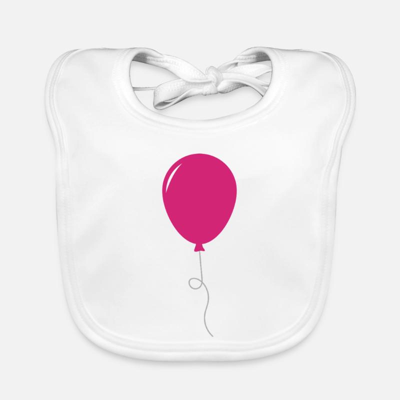 balloon Organic Baby Bibs
