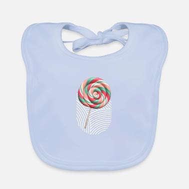 Lecca-lecca - Lecca-lecca Bavaglino ecologico per neonato