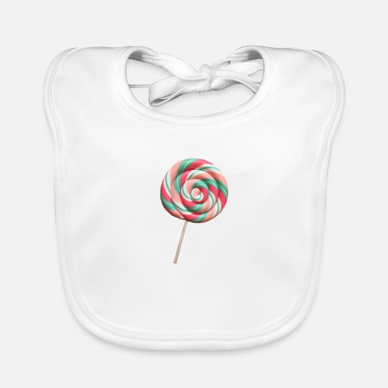 Lollipop - Sucette Bavoir bio Bébé