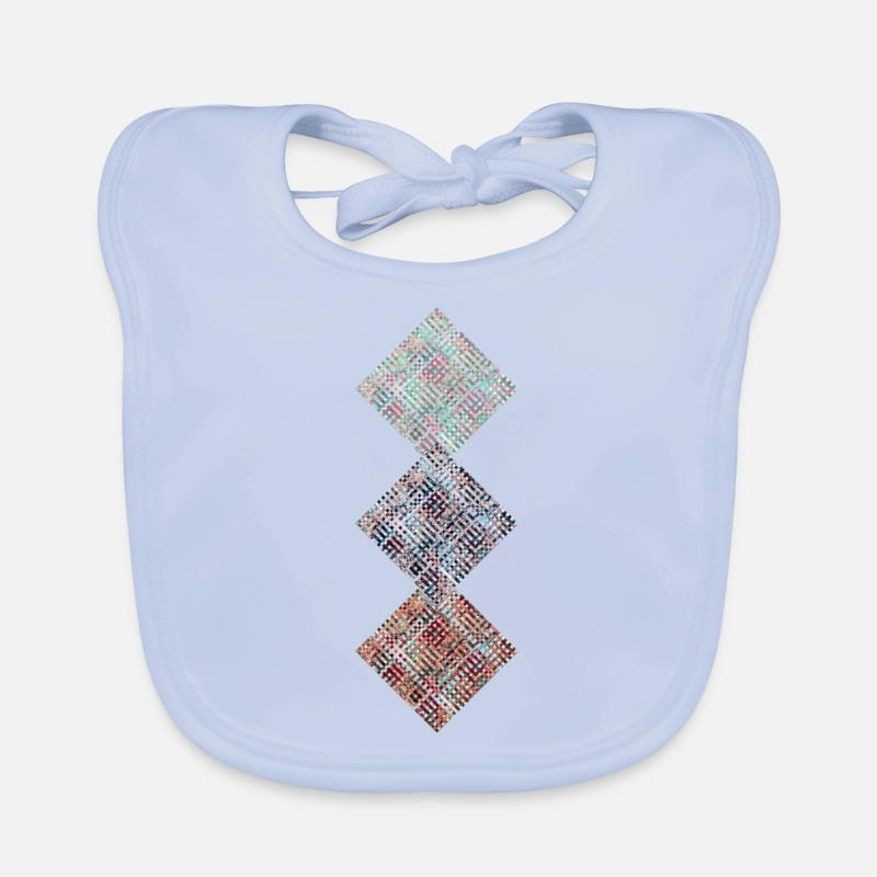 Abstract No. 39 Organic Baby Bibs