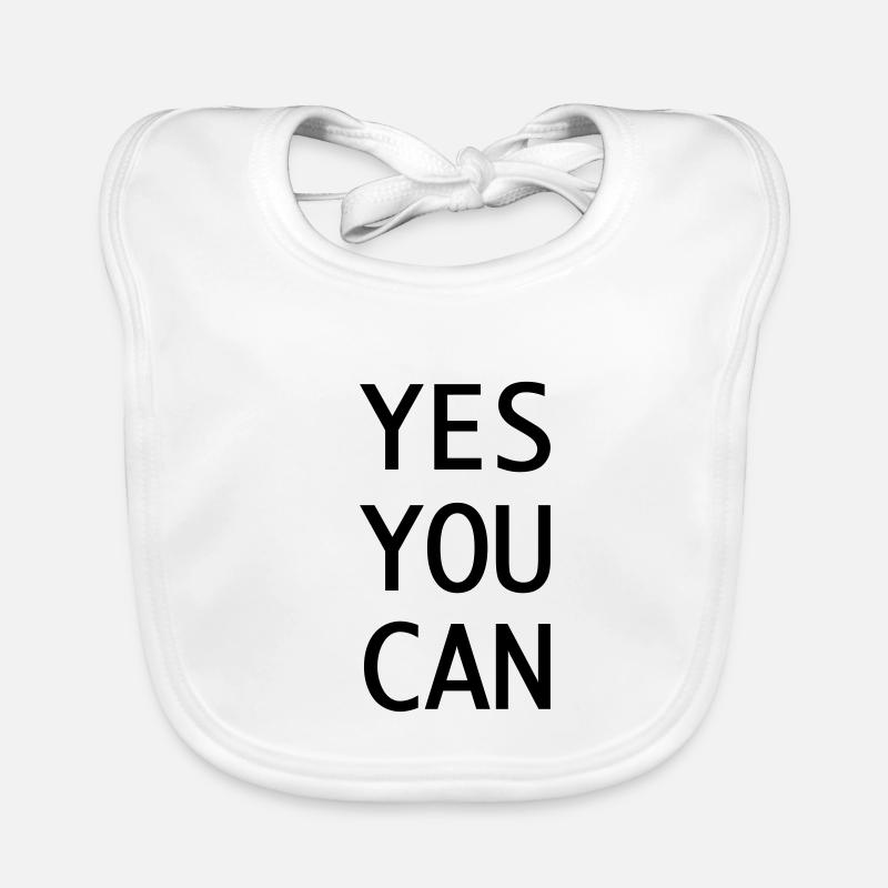 Yes you can Baby Bio-Lätzchen