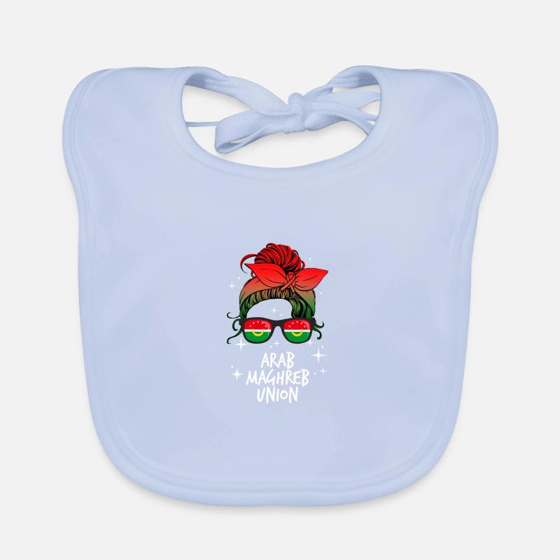 Union du Maghreb arabe Bavoir bio Bébé