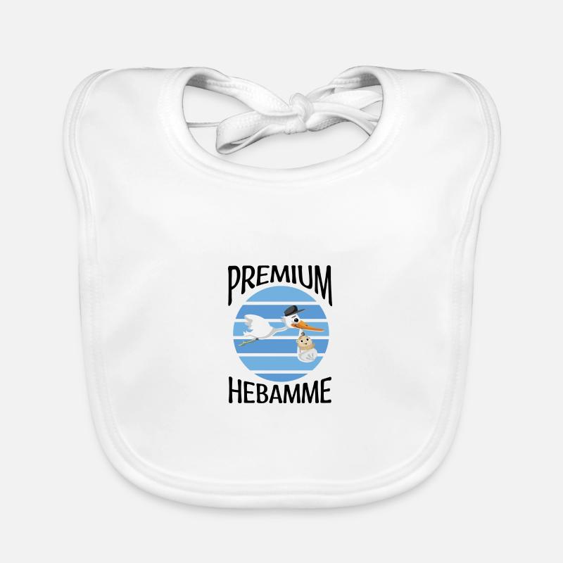 Hebammen Baby Bio-Lätzchen
