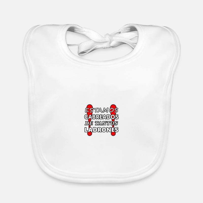 We are at so many thieves 2 Organic Baby Bibs