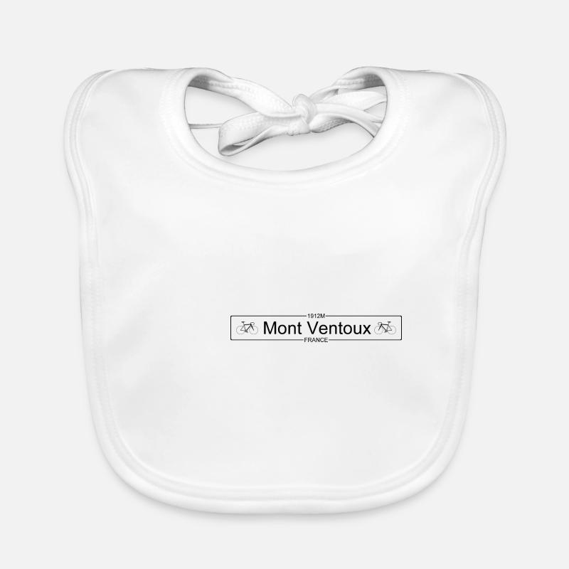 Mont Ventoux Organic Baby Bibs
