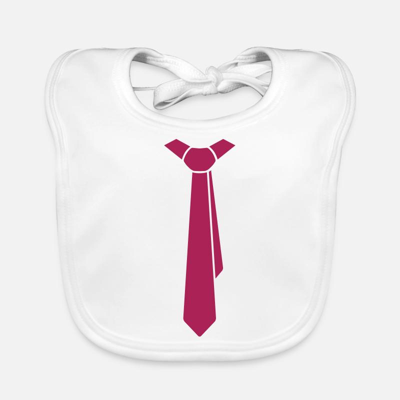 Krawatte Baby Bio-Lätzchen