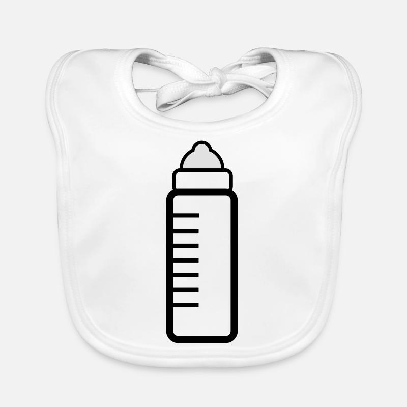 bouteille bouteille de biberon de lait de bébé 1c Bavoir bio Bébé