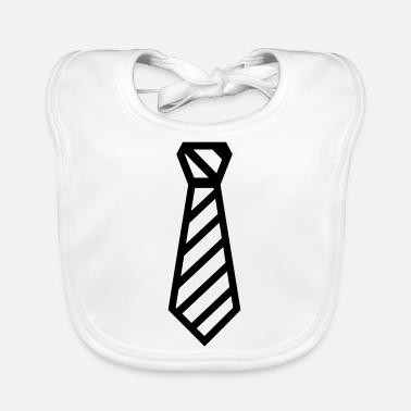 Cravate Bavoir bio Bébé