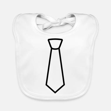 Cravate Bavoir bio Bébé