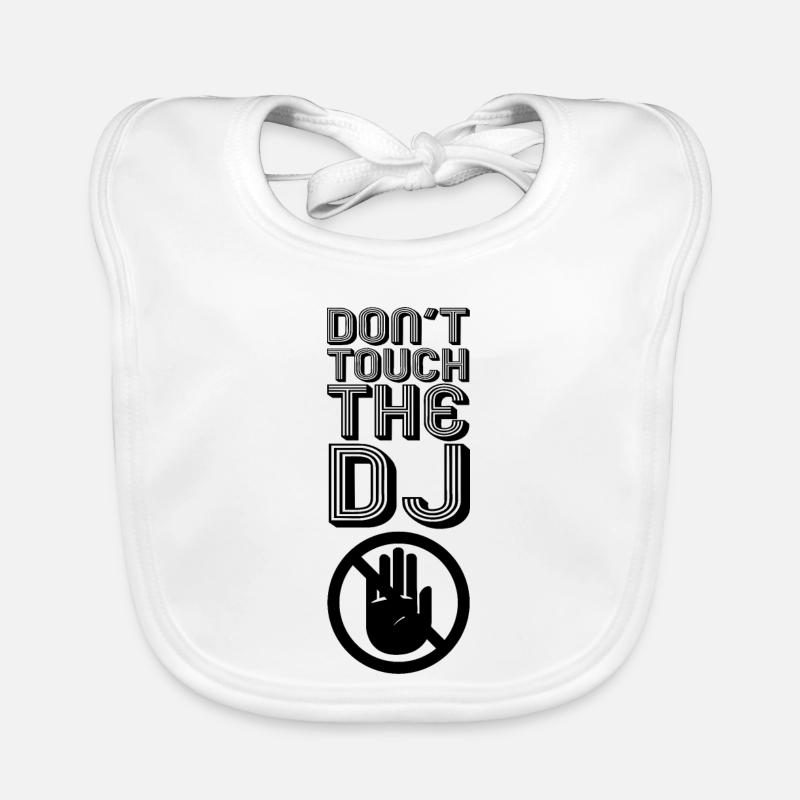 DJ Joke Organic Baby Bibs