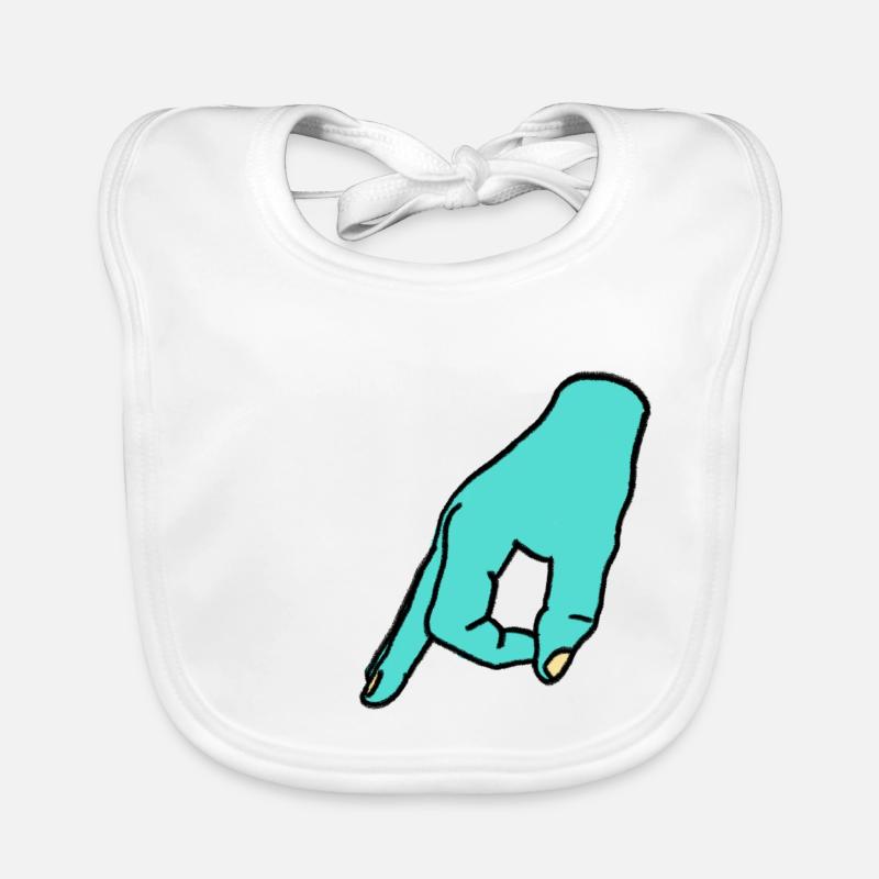 CLEAN REGARDÉ Bavoir bio Bébé