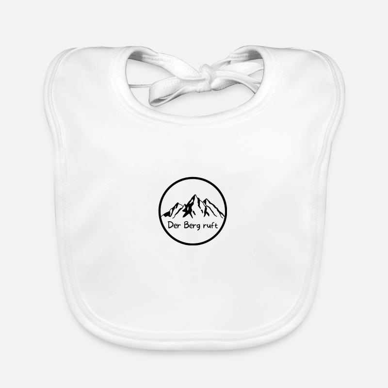 Der Berg ruft Baby Bio-Lätzchen