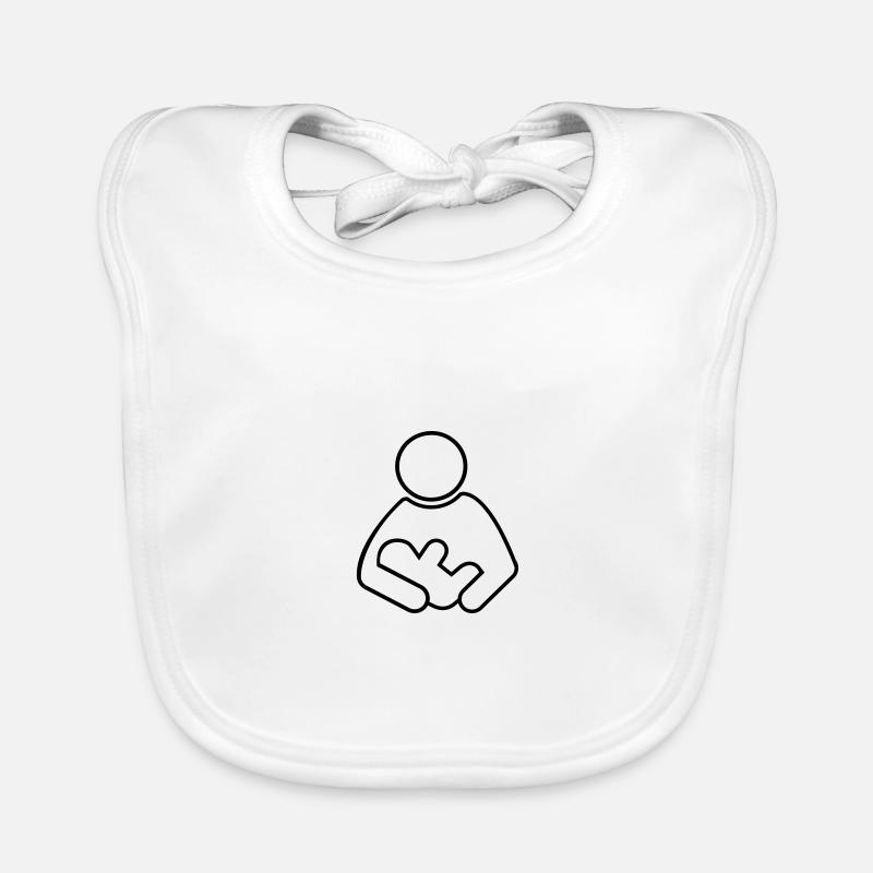allaitement Bavoir bio Bébé