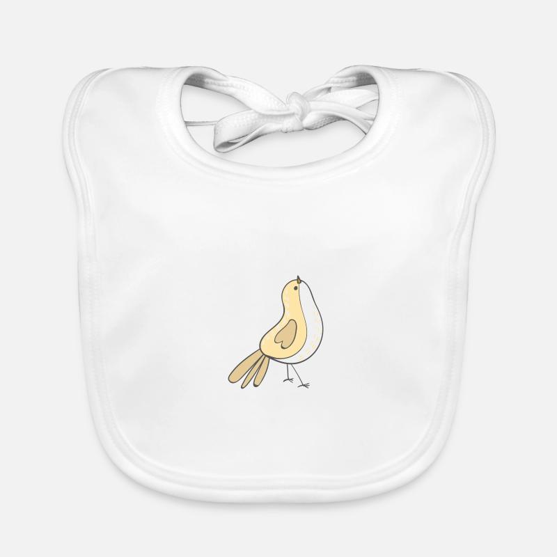 Oiseau Bavoir bio Bébé