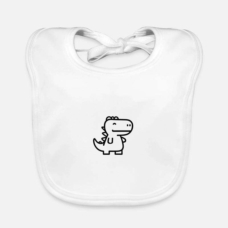Krokodil Baby Bio-Lätzchen
